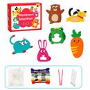 Montessori StitchFun™ – Kit de costura Montessori para crianças