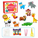 Montessori StitchFun™ – Kit de costura Montessori para crianças