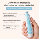 Toddla - Aparador Elétrico de Unhas Infantil