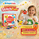 Montessori StitchFun™ – Kit de costura Montessori para crianças