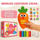 Montessori StitchFun™ – Kit de costura Montessori para crianças