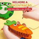 Montessori StitchFun™ – Kit de costura Montessori para crianças