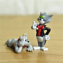 Kit 9 Bonecos Tom e Jerry - Edição Limitada