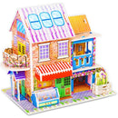 Quebra Cabeça 3D - Casas para Brincar