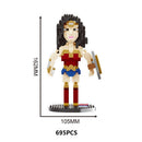 Lego de Montar - Heróis DC