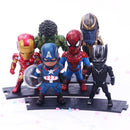 Kit Colecionável The Avengers X Thanos