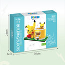 Bloco de Montar Pikachu - Porta Lápis