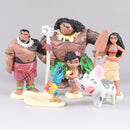 6 Bonecos Moana