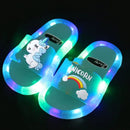 Chinelo Unicórnio com Luzes
