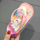 Chinelo Infantil de dedo Unicórnio - Edição Limitada