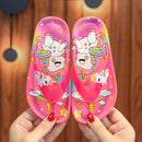 Chinelo Infantil de dedo Unicórnio - Edição Limitada
