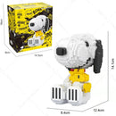 Lego de montar - Snoopy Edição limitada