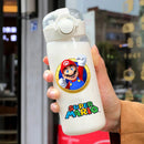 Garrafa Térmica Infantil Super Mario e sua turma - Edição Limitada