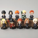 Kit 10 Bonecos Harry Potter