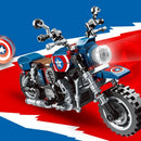 Moto Vingadora: Capitão América
