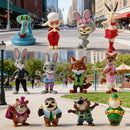 Kit 12 Bonecos Zootopia 2 - Edição Limitada