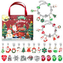 Kit Pulseiras, Berloques e Pingentes DIY Natal 2024 - Edição Limitada