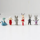 Kit 12 Bonecos Zootopia 2 - Edição Limitada