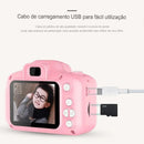 Mini Câmera Digital Infantil X2