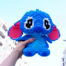 Lego de montar - Stitch gigante 30cm +5000 Peças - Edição limitada