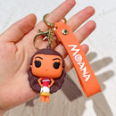 Chaveirinhos do filme Moana 2 - Edição Limitada