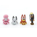 Kit Bonecos Colecionáveis Bluey e sua turma