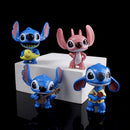 Kit 10 Bonecos Stitch - Edição Limitada