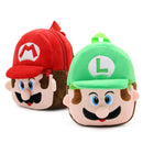 Mochila Felpuda Super Mario