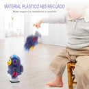 Patinho Musical Astronauta