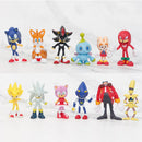 Kit 12 Bonecos Sonic Boom