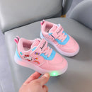 Tênis Hello Kitty com Luzes