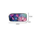 Kit 3 Peças Lilo e Stich - Mochila + Bolsa + Estojo