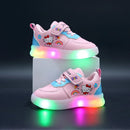Tênis Hello Kitty com Luzes