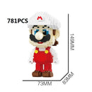 Lego de Montar Super Mário
