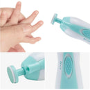 Toddla - Aparador Elétrico de Unhas Infantil