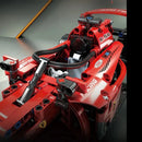 Carro de Corrida F1 em Blocos - 455 peças - Edição Limitada