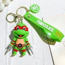 Chaveirinho Tartarugas Ninjas - Edição Limitada
