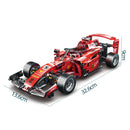 Carro de Corrida F1 em Blocos - 455 peças - Edição Limitada