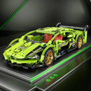 Carro de Corrida Lamborghini em Blocos de montar - 455 peças - Edição Limitada