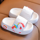 Chinelo Infantil Slide Unicórnio