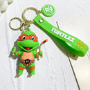 Chaveirinho Tartarugas Ninjas - Edição Limitada