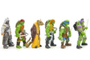 Kit 6 Bonecos Tartarugas Ninjas - Edição Limitada