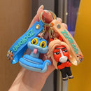 Chaveirinhos Zootopia 2 - Edição Limitada