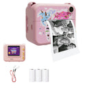 SnapKid - Câmera Infantil Digital com impressora térmica + BRINDE!