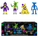 Kit 4 Bonecos Jogo Five night at Freddy - Edição Limitada