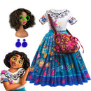 Fantasia Infantil Feminina Filme Encanto