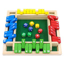 Jogo Shut the Box - Abaixe os números