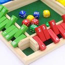 Jogo Shut the Box - Abaixe os números