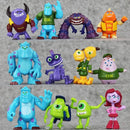 Kit 12 Bonecos Monstros S.A