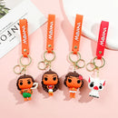 Chaveirinhos do filme Moana 2 - Edição Limitada